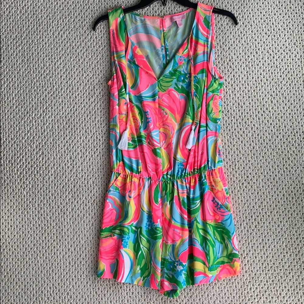 Lilly Pulitzer romper